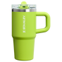 Swatch for Stanley 1913 The Quencher ProTour Flip Straw Tumbler 14 OZ 0.4 L in Chartreuse | Front View