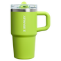 Swatch for Stanley 1913 The Quencher ProTour Flip Straw Tumbler 20 OZ 0.59 L in Chartreuse | Front View