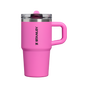 Swatch for Stanley 1913 The Quencher ProTour Flip Straw Tumbler 20 OZ 0.59 L in Hot Pink | Front View