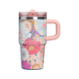 Swatch for Stanley 1913 The Quencher ProTour Flip Straw Tumbler 20 OZ 0.59 L in Sorbet Wildflower | Front View