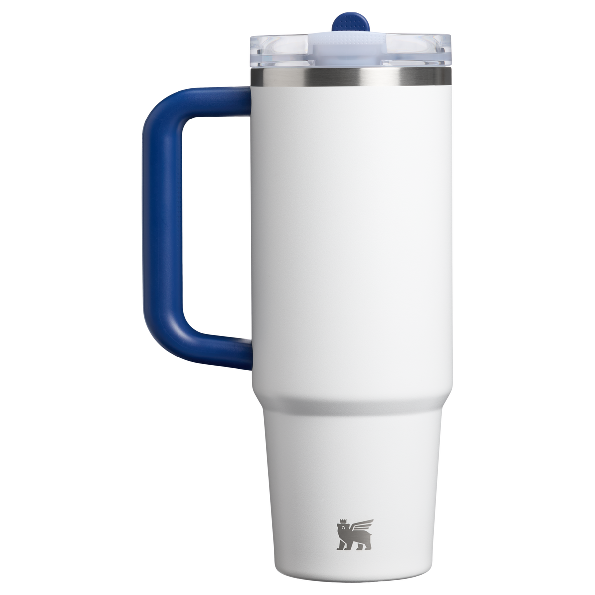 Stanley 1913 Country Collection Quencher® ProTour Flip Straw Tumbler 30 OZ 0.89 L in Team White Dark Blue | Back View