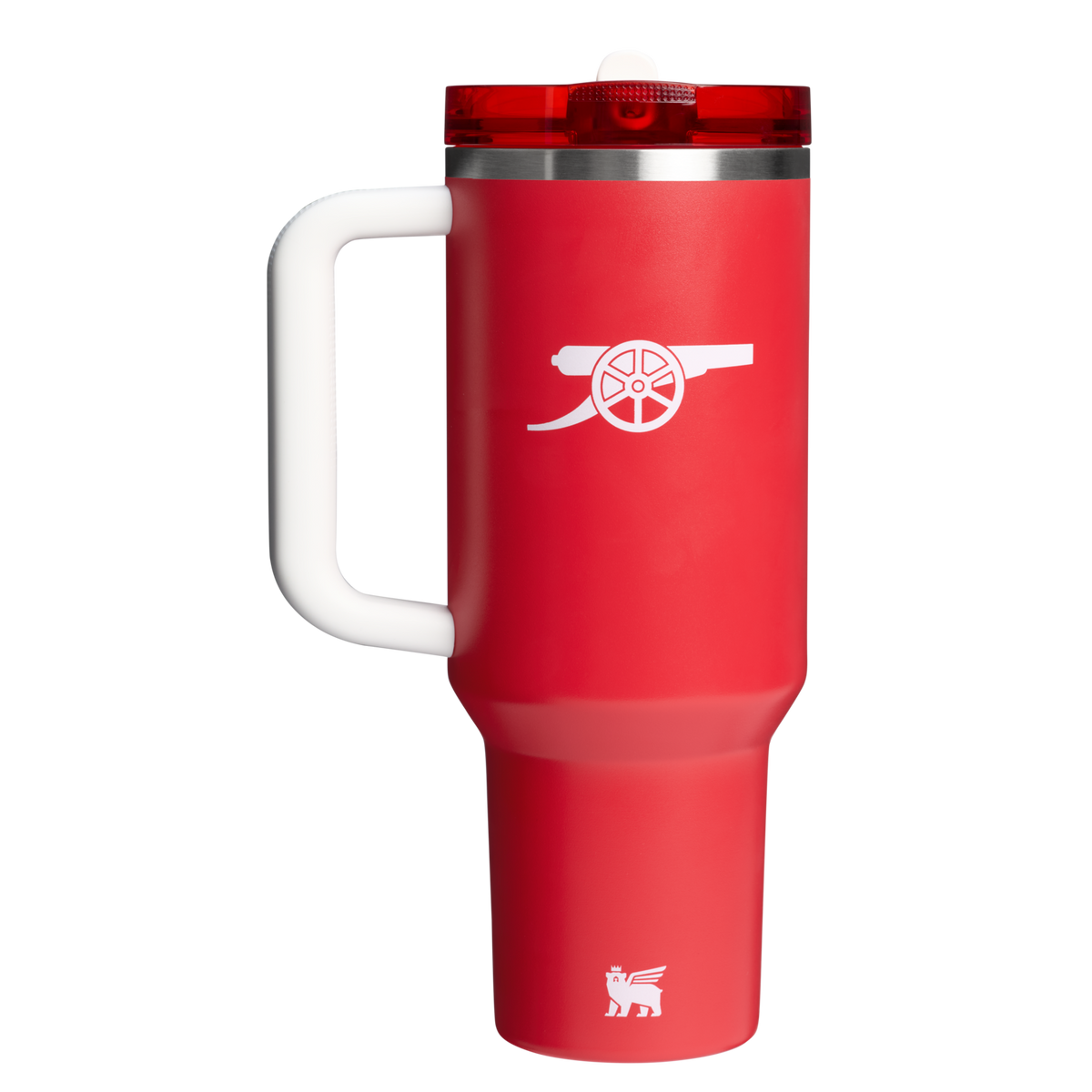 Stanley 1913 Stanley 1913 x Arsenal Quencher® ProTour Flip Straw Tumbler 40 OZ 1.18 L in Arsenal DNA Red | Back View