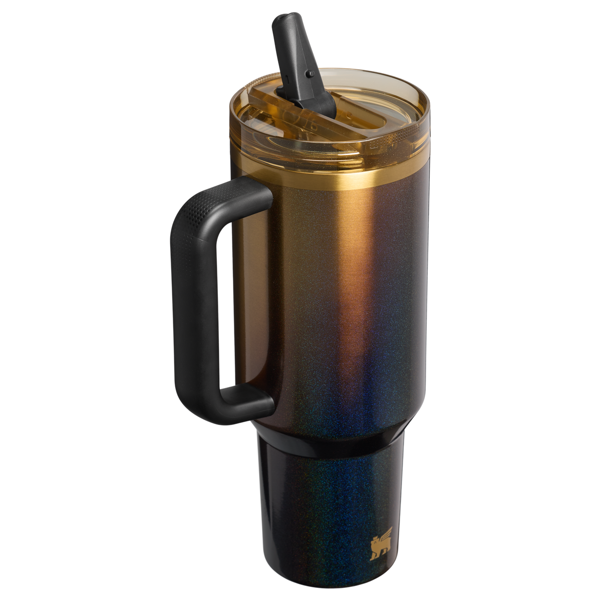 Stanley 1913 The Quencher® ProTour Flip Straw Tumbler 40 OZ 1.18 L in Black Honey | Back View