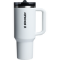 Swatch for Stanley 1913 The Quencher ProTour Flip Straw Tumbler 40 OZ  1.18 L in Chalk VRT | Front View