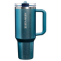 Swatch for Stanley 1913 The Quencher ProTour Flip Straw Tumbler 40 OZ  1.18 L in Ponderosa Shimmer | Front View