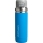 Swatch for Stanley 1913 The Quick Flip GO Bottle 36 OZ 1.1 L in Azure | Front View