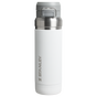 Swatch for Stanley 1913 The Quick Flip GO Bottle 36 OZ 1.1 L in Frost | Front View