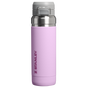 Swatch for Stanley 1913 The Quick Flip GO Bottle 36 OZ 1.1 L in Soft Orchid | Front View
