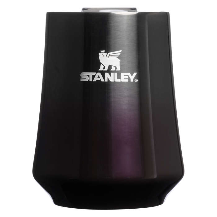 Stanley 1913 The Halloween Reserve Wine Tumbler 11 OZ in Purple Night Shine | Front View