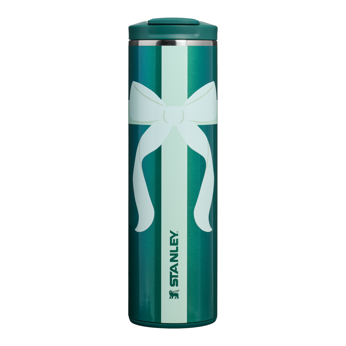 Stanley 1913 The Transit 2.0 Flip Top Mug 16 OZ 0.47 L in Shadow Green Night Sky | Front View
