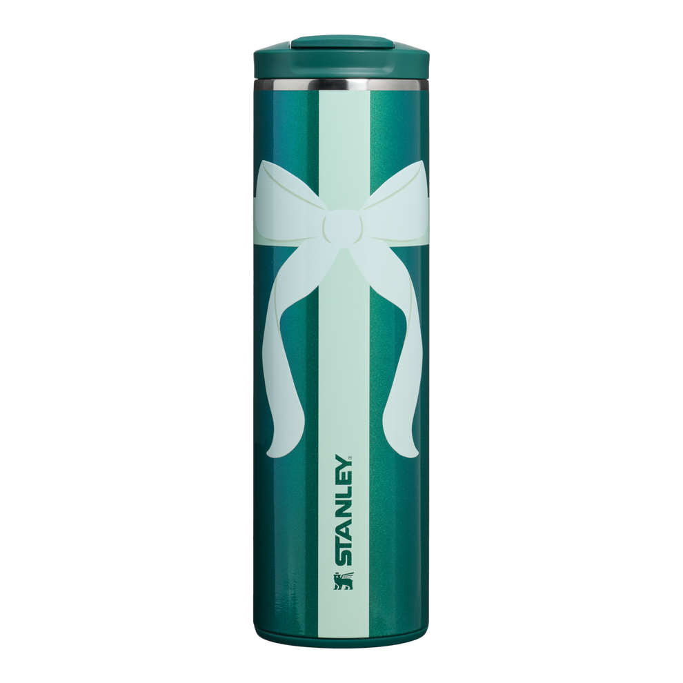 Stanley 1913 The Transit 2.0 Flip Top Mug 16 OZ 0.47 L in Shadow Green Night Sky | Front View