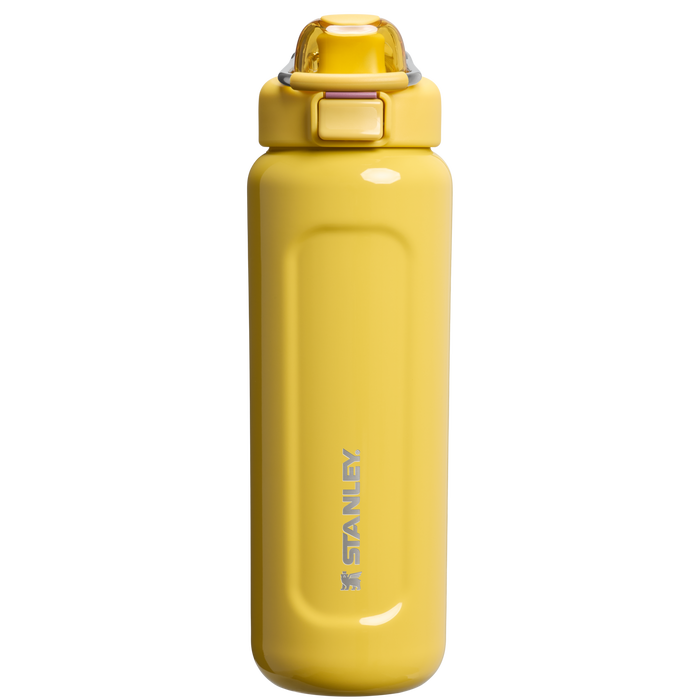 Stanley 1913 The Wellspring Bottle 24 OZ 0.71 L in Dijon Gloss | Front View