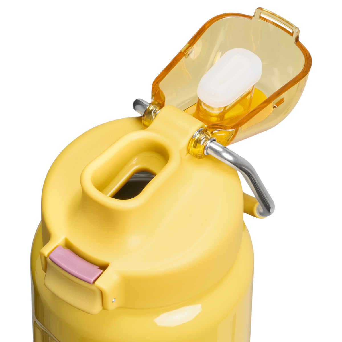 Stanley 1913 The Wellspring Bottle 24 OZ 0.71 L in Dijon Gloss | Lid Detailed View
