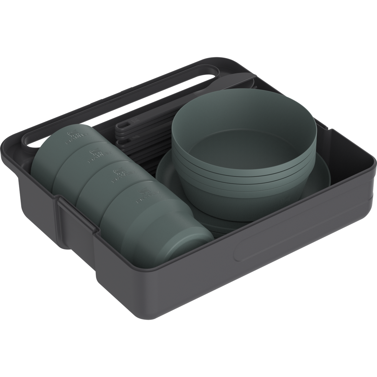 Stanley 1913 Wildfare Core Dinner Box Set en Shale + Charcoal