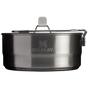 Swatch for Stanley 1913 The Wildfare Pro Square Pan Cookset 5-piece set 1.9 L in Pale Pebble + Stone | Front View