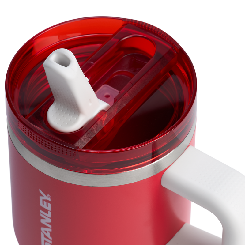 Stanley 1913 Stanley 1913 x Arsenal Quencher® ProTour Flip Straw Tumbler 0.59L en Arsenal Red | Ver Detalles de la tapa