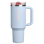 Swatch for Stanley 1913 The Quencher ProTour Flip Straw Tumbler 40 OZ  1.18 L in Blue Dream | Front View